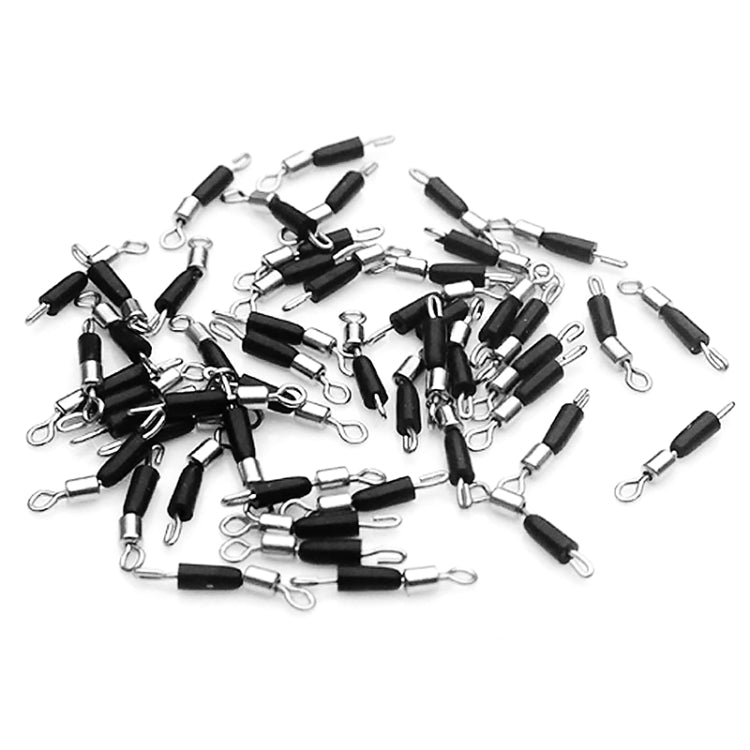 50 PCS Fishing Gear Accessories Quick Strand Clamp, 1.3 CM, 1.4 CM, 1.5 CM