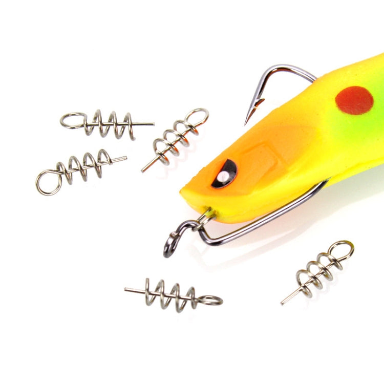 20 in 1 Luya Accessories Spring Pin For Lock Pin Soft Bait, 1.5CM 50 PCS, 3.5CM 50 PCS, 1.5CM 100 PCS, 3.5CM 100 PCS