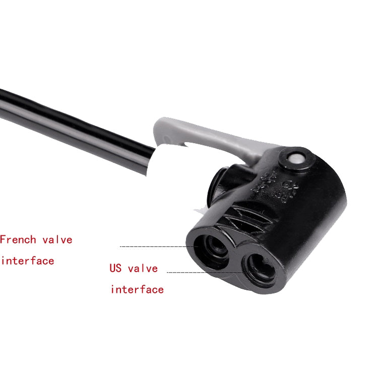 WHEEL UP Mini Portable Bicycle High-pressure Pump Household Manual Pump, WHEEL UP Mini Pump