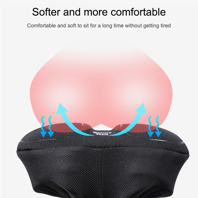 WHEEL UP Mountain Bike Cushion Cover Thicken and Comfortable Soft Bike Widen Sponge Cushion Cover for Four Seasons, LF32005M-L, LF32005M-S