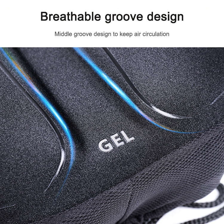 WHEEL UP Mountain Bike Cushion Cover Thicken and Comfortable Soft Bike Widen Sponge Cushion Cover for Four Seasons, LF32005M-L, LF32005M-S