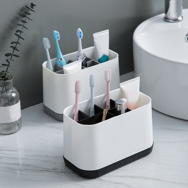 Removable Toothbrush Toothpaste Storage Toilet Set Shelf