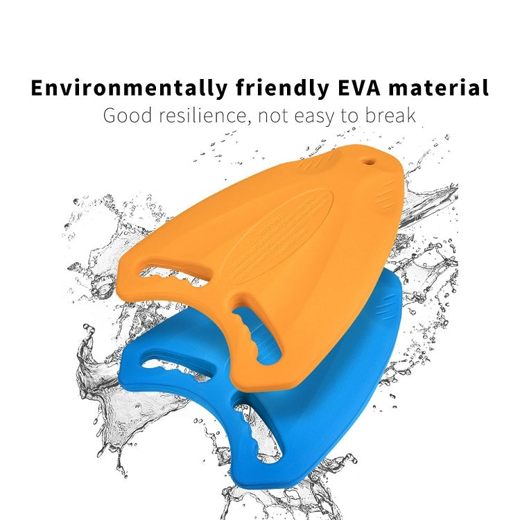 Shark-shaped EVA Swimming Auxiliary Board for Adults and Children, 44 x 32 x 4cm