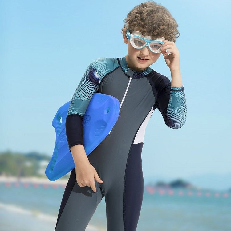 Shark-shaped EVA Swimming Auxiliary Board for Adults and Children, 44 x 32 x 4cm