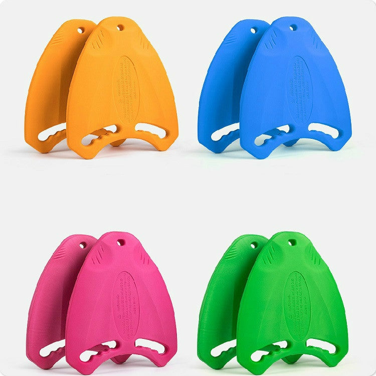 Shark-shaped EVA Swimming Auxiliary Board for Adults and Children, 44 x 32 x 4cm