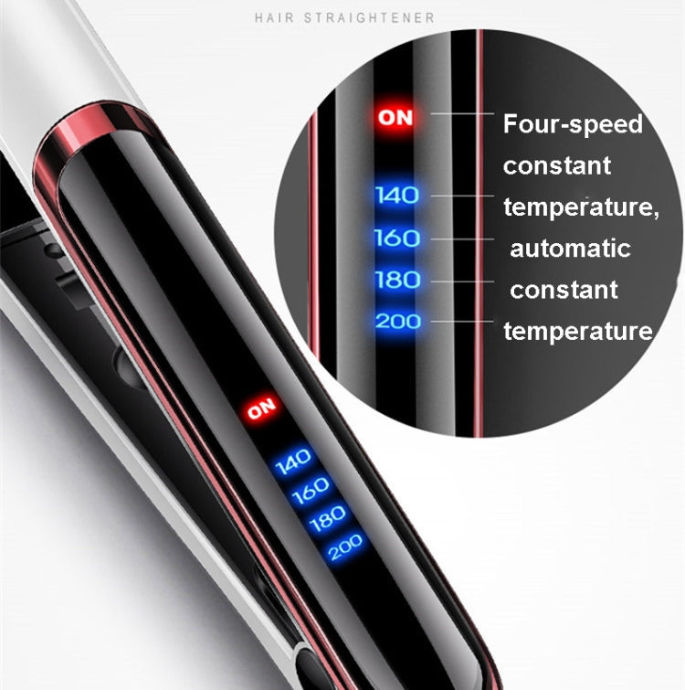 35W 2 In 1 Curling and Straightening Dual-use Electric Splin,Specification:, EU Plug, US Plug, UK Plug, AU Plug