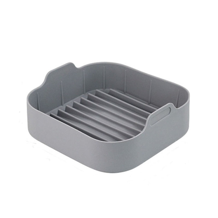 Air Fryer Silicone Grill Pan Accessories, Square 20.5 cm, Round 19 cm, Round 22 cm, Round 16 cm