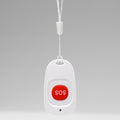 Waterproof SOS Single Button Remote Control One Button Emergency Help Button, 433MHz