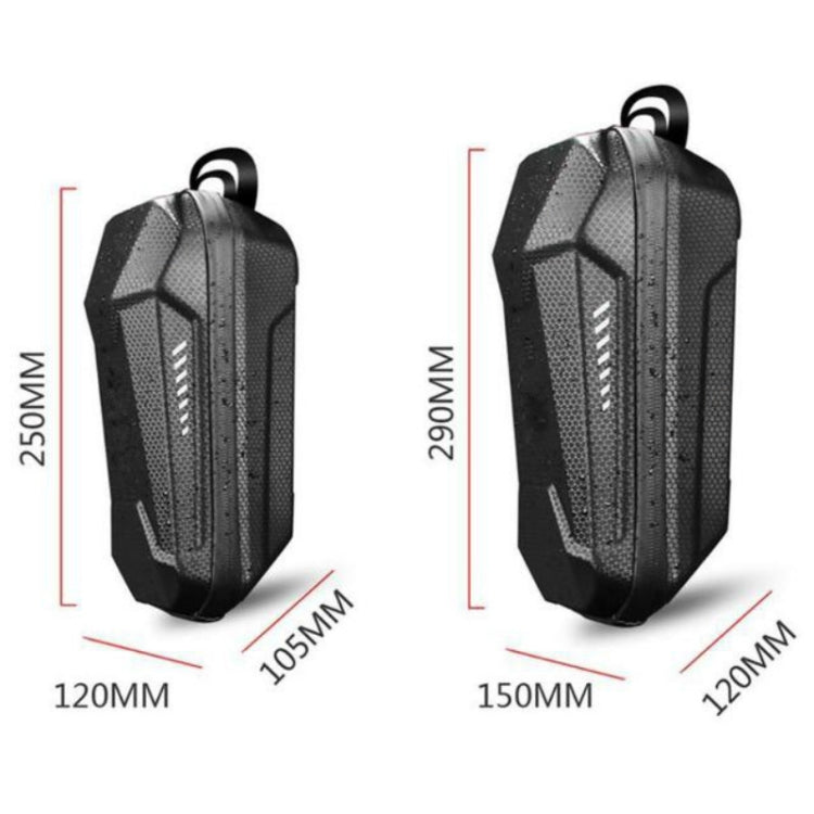 Mountain Bike Bicycle Waterproof Front Bag, Front Hanging S, Front Hanging L