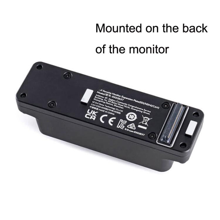 Original Expansion Board (SDI / HDMI / DC-IN) For DJI Graphic Monitor, For DJI Graphic Monitor Expansion Board