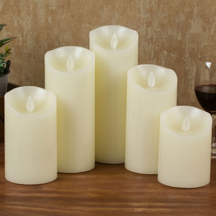 3 PCS LED Electronic Candle Light Birthday Wedding Home Decoration Props Candle Holder 220V, Size:, 220V 7.5 x 10CM, 220V 7.5 x 12.5CM, 220V 7.5 x 15CM, 220V 7.5 x 17.5CM, 220V 7.5 x 20CM