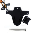 Foldable And Easily Removable Bicycle Fenders Ultra-light Bicycle Equipment  Front Fork And Rear End Installation