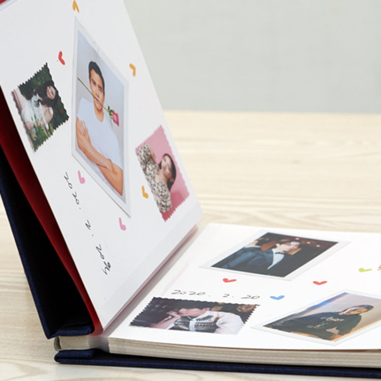 Retro Art DIY Handmade Photo Album Self-Adhesive Film Album, Style：, 16 inch Blossom, 16 inch Bouquet, 16 inch Landscape, 16 inch Starry Night, 16 inch Ride The Wind And Waves, 16 inch Back To Nature, 16 inch Sunflower, 16 inch Starry Sky, 18 inch Blos...