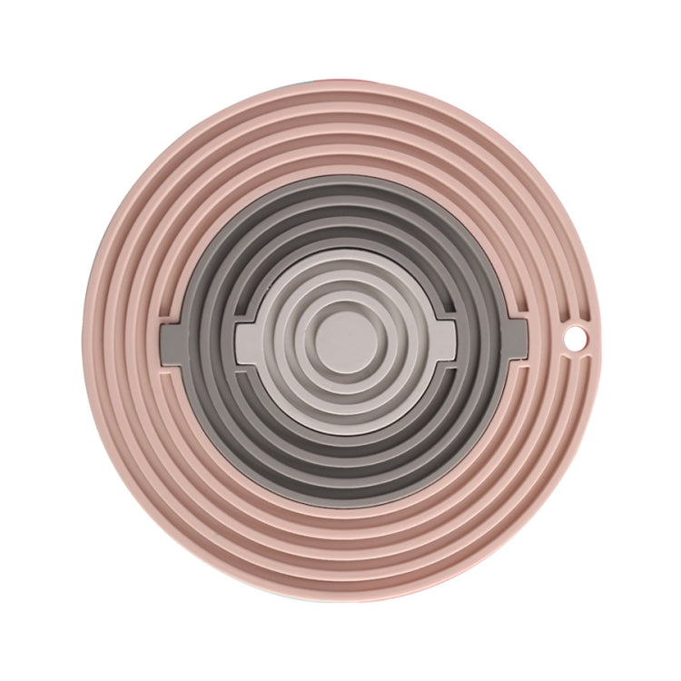 3 in 1 Round Silicone Heat Insulation Pad High Temperature Resistant Multifunctional Tableware Pad Combination Pot Pad Coaster, F1, F2, F3, F4, F5, F6, L1, L2, L3, L4, L5, L6