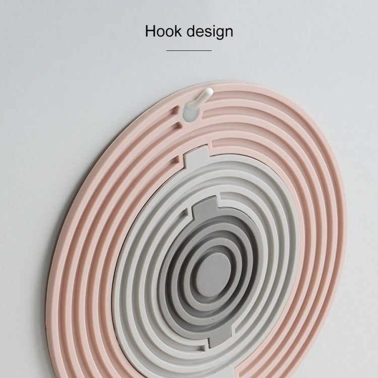 3 in 1 Round Silicone Heat Insulation Pad High Temperature Resistant Multifunctional Tableware Pad Combination Pot Pad Coaster, F1, F2, F3, F4, F5, F6, L1, L2, L3, L4, L5, L6