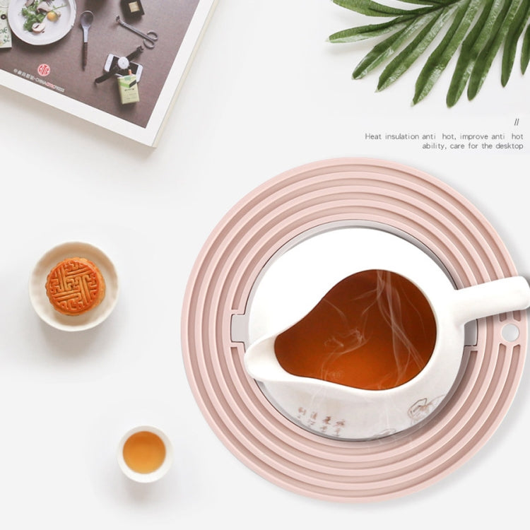 3 in 1 Round Silicone Heat Insulation Pad High Temperature Resistant Multifunctional Tableware Pad Combination Pot Pad Coaster, F1, F2, F3, F4, F5, F6, L1, L2, L3, L4, L5, L6