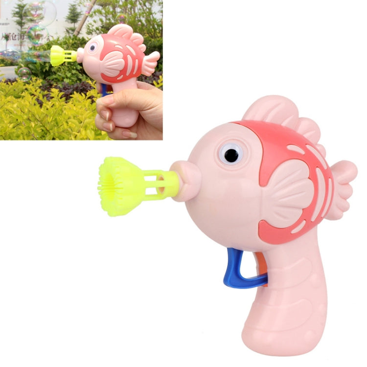 10 PCS Children Mini Fish Bubble Maker Machine Toy, Random Color Delivery, 10 PCS Bubble Maker Machine