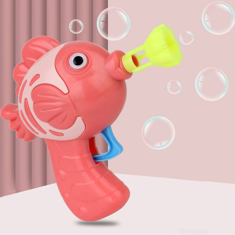10 PCS Children Mini Fish Bubble Maker Machine Toy, Random Color Delivery, 10 PCS Bubble Maker Machine
