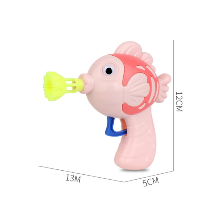 10 PCS Children Mini Fish Bubble Maker Machine Toy, Random Color Delivery, 10 PCS Bubble Maker Machine