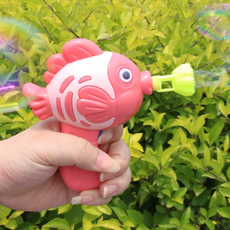 10 PCS Children Mini Fish Bubble Maker Machine Toy, Random Color Delivery, 10 PCS Bubble Maker Machine