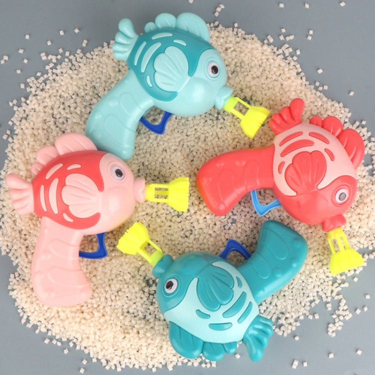10 PCS Children Mini Fish Bubble Maker Machine Toy, Random Color Delivery, 10 PCS Bubble Maker Machine