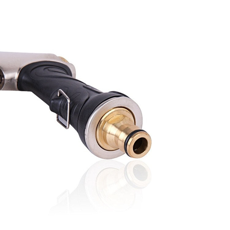 Electroplating Multifunctional High-pressure Water Gun 9 Function Front Trigger Car Wash Water Gun, 9 Function Front Trigger