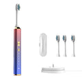 V6 Adult Magnetic Levitation Sonic Household Smart Electric Toothbrush Couple Soft Toothbrush, Style:, Wireless Charge Model, Charge Model