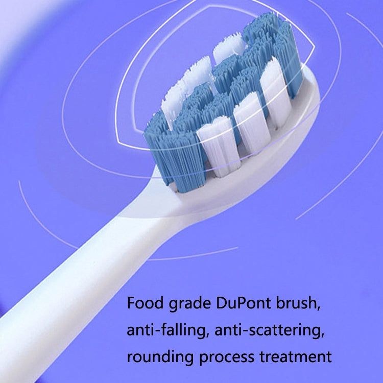 V6 Adult Magnetic Levitation Sonic Household Smart Electric Toothbrush Couple Soft Toothbrush, Style:, Wireless Charge Model, Charge Model