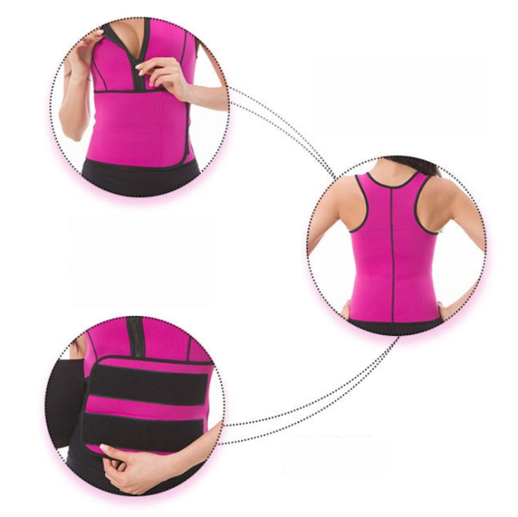 Neoprene Corset Yoga Vest Sweat Suit Postpartum Belly Belt, S, M, L, XL, XXL, XXXL