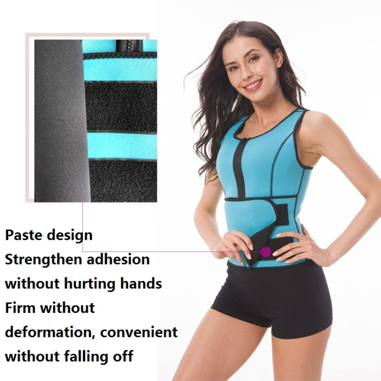 Neoprene Corset Yoga Vest Sweat Suit Postpartum Belly Belt, S, M, L, XL, XXL, XXXL