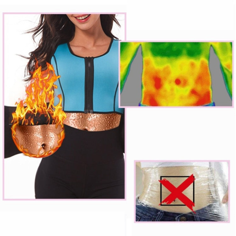 Neoprene Corset Yoga Vest Sweat Suit Postpartum Belly Belt, S, M, L, XL, XXL, XXXL
