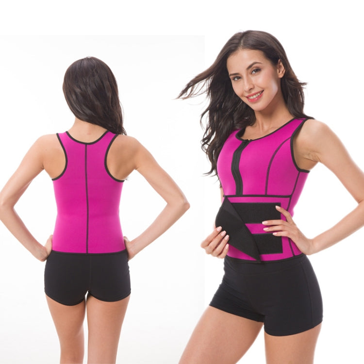 Neoprene Corset Yoga Vest Sweat Suit Postpartum Belly Belt, S, M, L, XL, XXL, XXXL