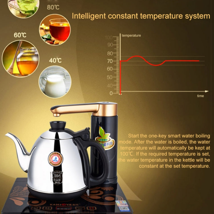 KAMJOVE Intelligent Electric Kettle Automatic Water Supply Electric Teapot CN Plug, K7