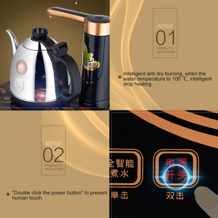 KAMJOVE Intelligent Electric Kettle Automatic Water Supply Electric Teapot CN Plug, K7