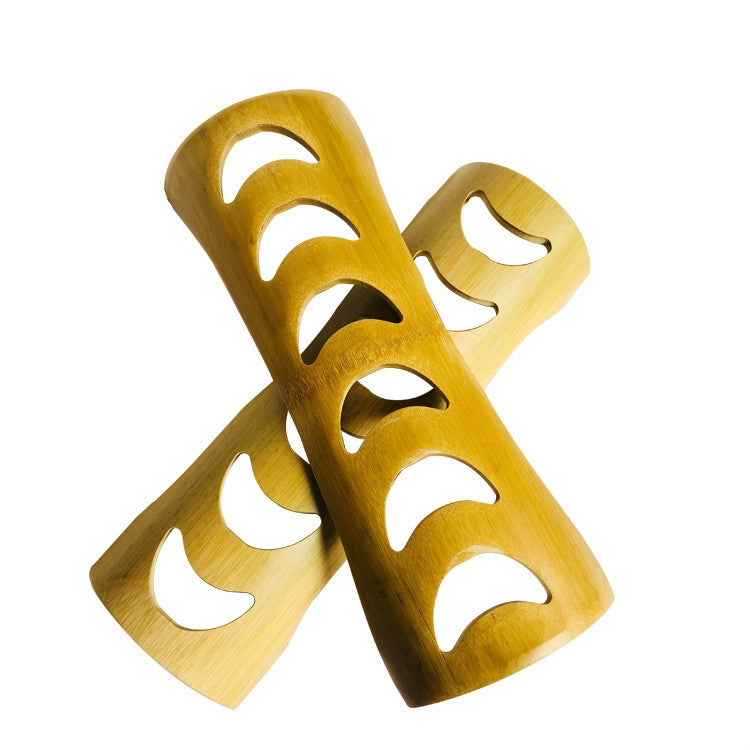 Bamboo Tea Cup Holder Drain Stand, Tea Cup Holder