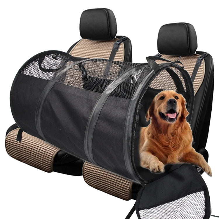 Pet Car Bag Foldable Car Pet Cushion Back Seat Tent, Small, Large