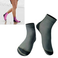 DIVE & SAIL 1.5mm Neoprene + Nylon Snorkeling Socks Diving Socks Anti-slip Anti-scratch Beach Socks, S (33-35), M  (36-38), L (39-42)