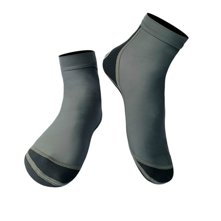 DIVE & SAIL 1.5mm Neoprene + Nylon Snorkeling Socks Diving Socks Anti-slip Anti-scratch Beach Socks, S (33-35), M  (36-38), L (39-42)