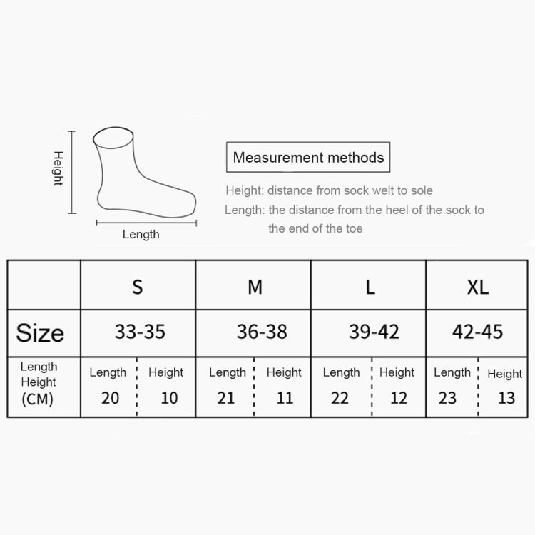 DIVE & SAIL 1.5mm Neoprene + Nylon Snorkeling Socks Diving Socks Anti-slip Anti-scratch Beach Socks, S (33-35), M  (36-38), L (39-42)