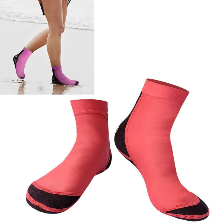 DIVE & SAIL 1.5mm Neoprene + Nylon Snorkeling Socks Diving Socks Anti-slip Anti-scratch Beach Socks, S (33-35), M  (36-38), L (39-42)