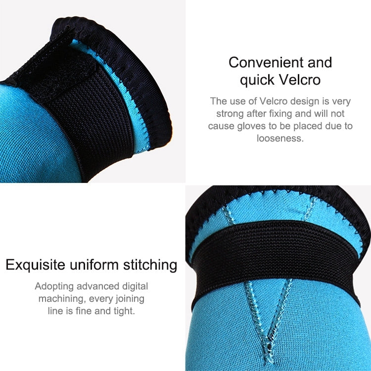 DIVE&SAIL 3mm Children Diving Gloves Scratch-proof Neoprene Swimming Snorkeling Warm Gloves, S for Aged 4-6, M for Aged 6-9, L for for Aged 9-12, XL for Aged 12-14
