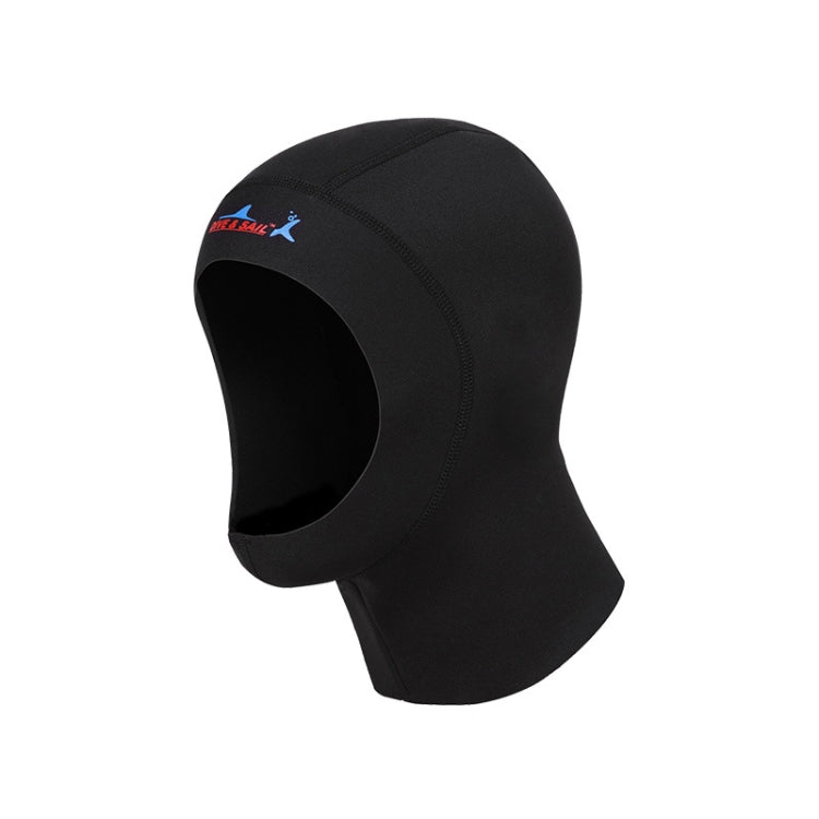 DIVE & SAIL DH-002 1mm Men and Women Swimming Caps Sunscreen Diving Cap Surfing Diving Headgear, 1MM Size: S, 1MM Size: M, 1MM Size: L, 1MM Size: XL