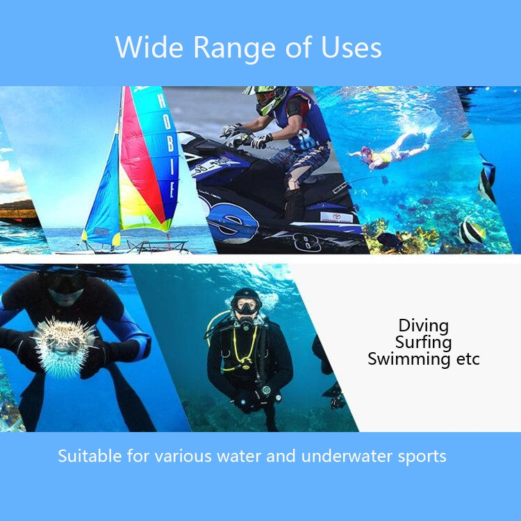 DIVE & SAIL DH-002 1mm Men and Women Swimming Caps Sunscreen Diving Cap Surfing Diving Headgear, 1MM Size: S, 1MM Size: M, 1MM Size: L, 1MM Size: XL
