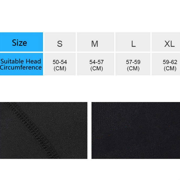 DIVE & SAIL DH-002 1mm Men and Women Swimming Caps Sunscreen Diving Cap Surfing Diving Headgear, 1MM Size: S, 1MM Size: M, 1MM Size: L, 1MM Size: XL