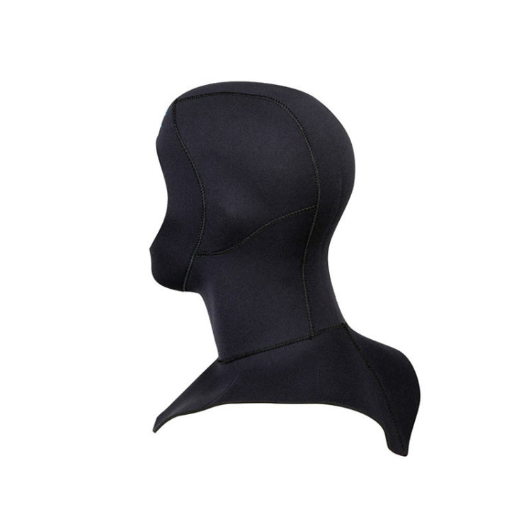 DIVE & SAIL DH-006 3mm Shoulder Warm Diving Cap Surfing Snorkeling Sunscreen Waterproof Diving Headgear, S, M, L, XL