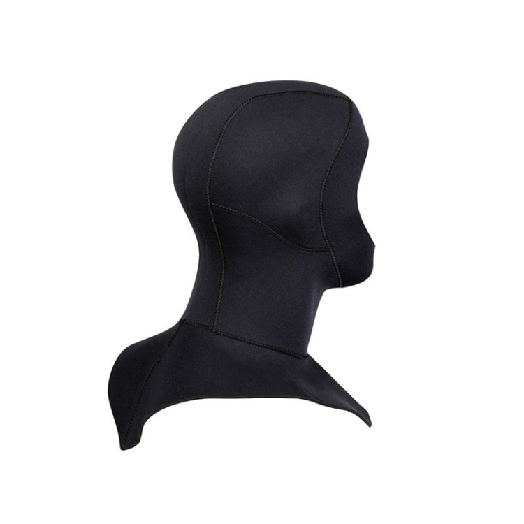 DIVE & SAIL DH-006 3mm Shoulder Warm Diving Cap Surfing Snorkeling Sunscreen Waterproof Diving Headgear, S, M, L, XL