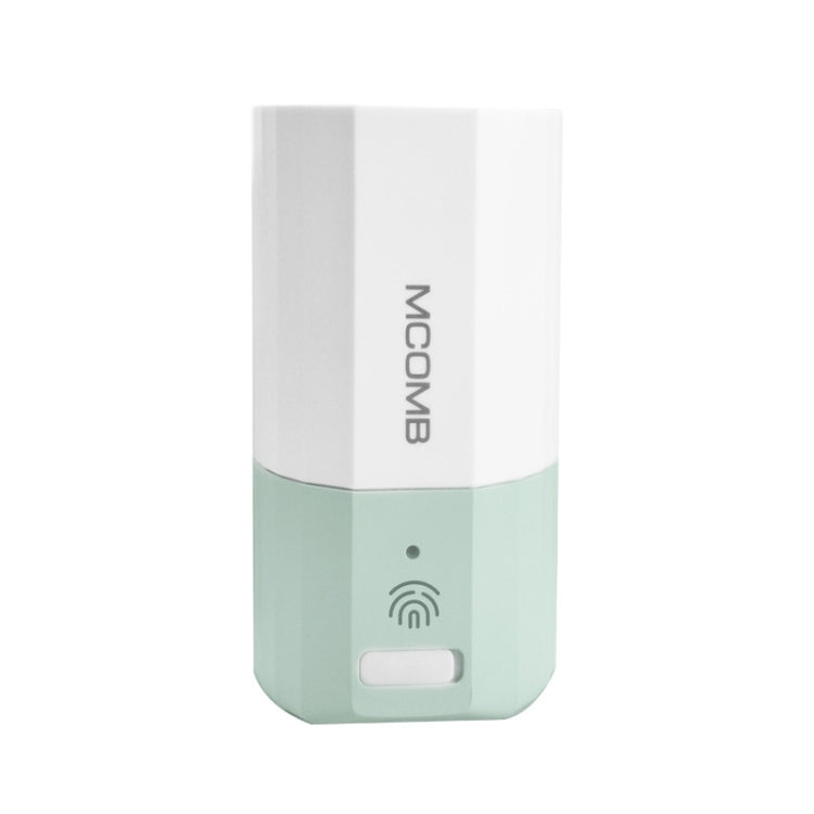 Mcomb IPX7 Waterproof USB Charging Smart Sterilization Cup, Green, Pink