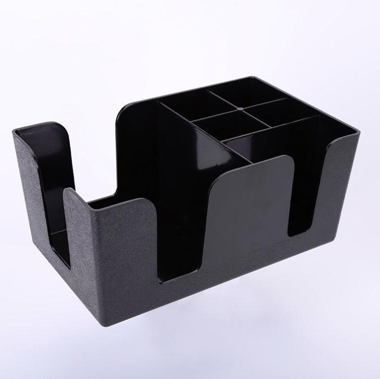 Coffee Shop Multifunctional Paper Towel Straw Storage Box, Straw Storage Box