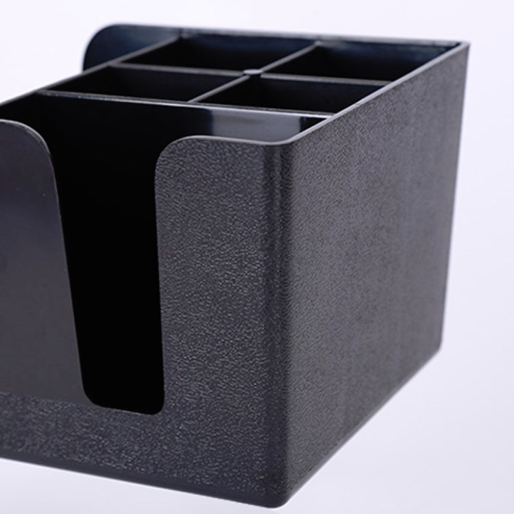 Coffee Shop Multifunctional Paper Towel Straw Storage Box, Straw Storage Box