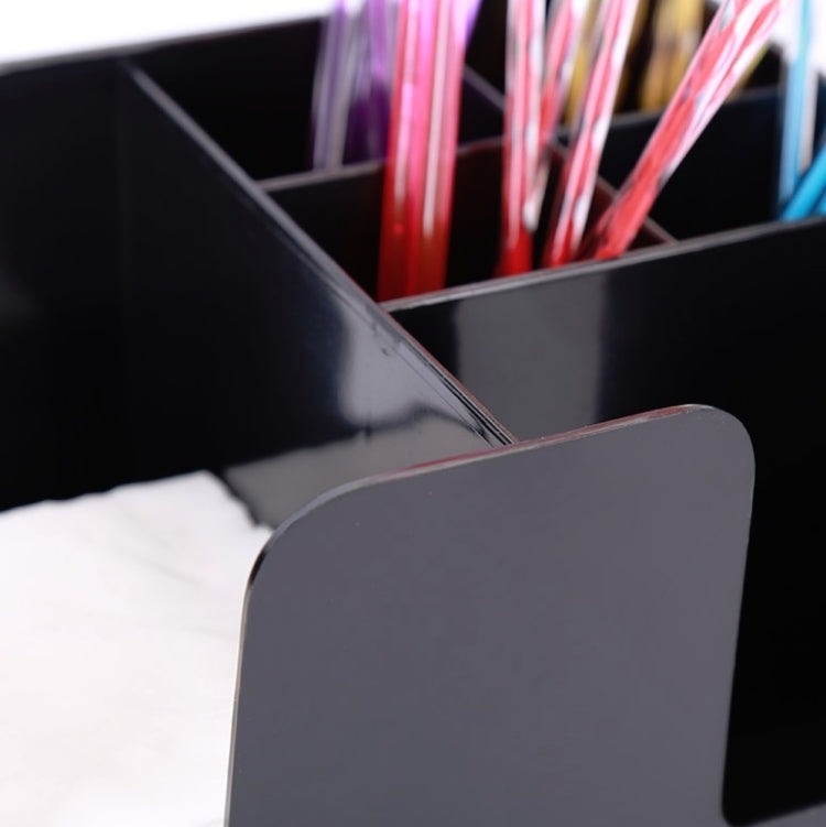 Coffee Shop Multifunctional Paper Towel Straw Storage Box, Straw Storage Box
